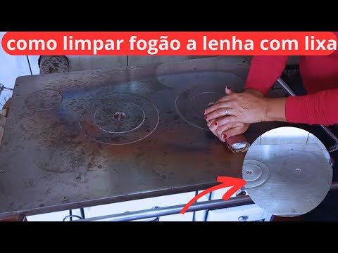 Guia Pr&aacute;tico para Limpar Fog&otilde;es a Lenha em Inox