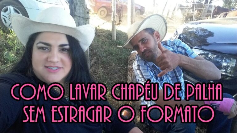 Dicas Práticas para Limpar Chapéu de Palha