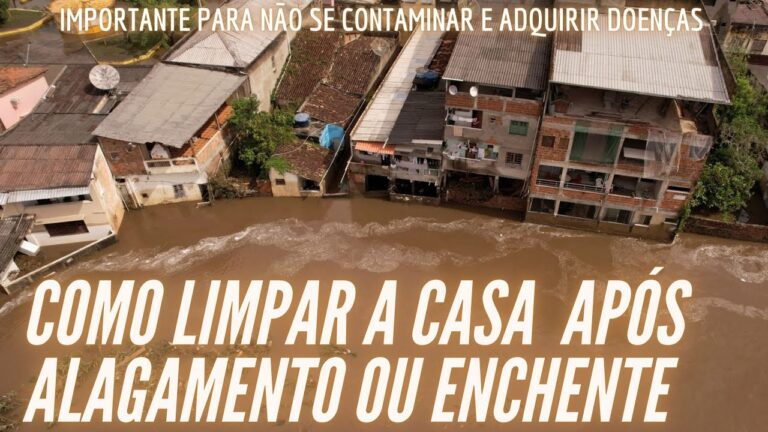 Sonhar com Limpar Inunda&ccedil;&atilde;o: Significados e Interpreta&ccedil;&otilde;es