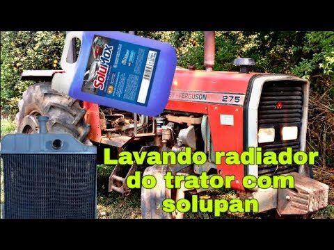 Guia Prático para Limpar o Radiador de Trator Agrícola
