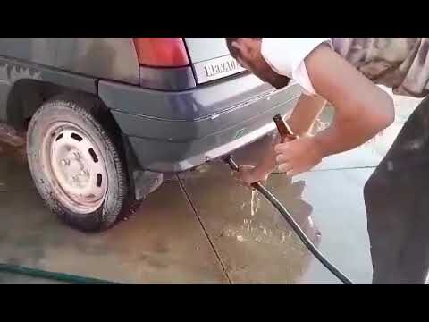 Limpeza Eficiente de Escape com &Aacute;gua