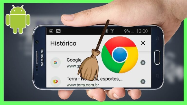 Guia Pr&aacute;tico: Como Limpar o Hist&oacute;rico do Chrome no Android