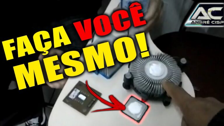 Limpeza do Processador com Álcool Etílico: É Seguro?