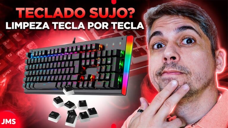 Guia Prático: Como Limpar as Teclas do Computador