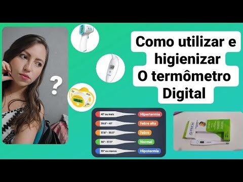 Guia Pr&aacute;tico: Como Limpar um Term&oacute;metro Eficazmente