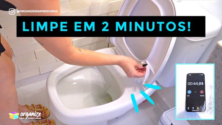 Dicas Eficazes para Limpar Sanitários