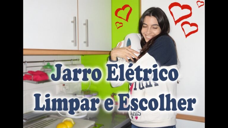Dicas Pr&aacute;ticas para Limpar Seu Jarro El&eacute;trico