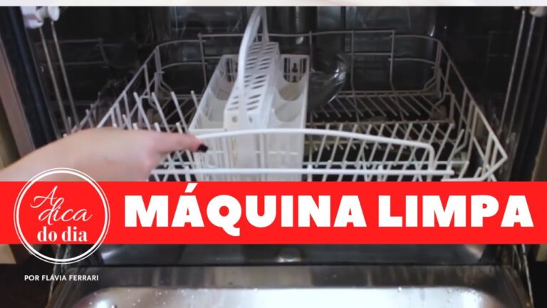 Limpeza Eficiente da M&aacute;quina de Lavar Lou&ccedil;a com Vinagre