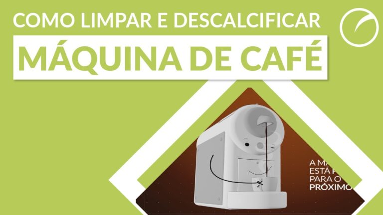 Dicas para Limpar a M&aacute;quina de Caf&eacute; Philips e Remover o C&aacute;lcio