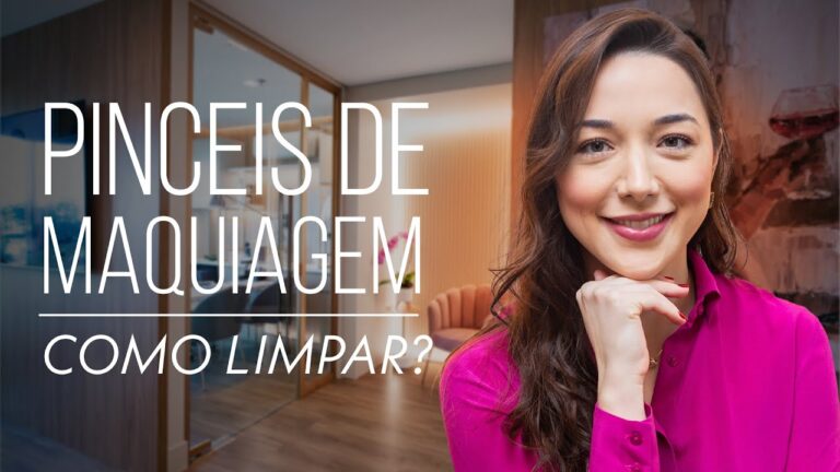 Como Limpar Pinc&eacute;is de Maquiagem de Forma Eficiente