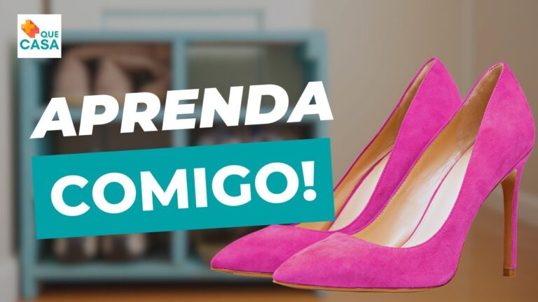 Dicas Eficazes para Limpar Sapatilhas de Camur&ccedil;a