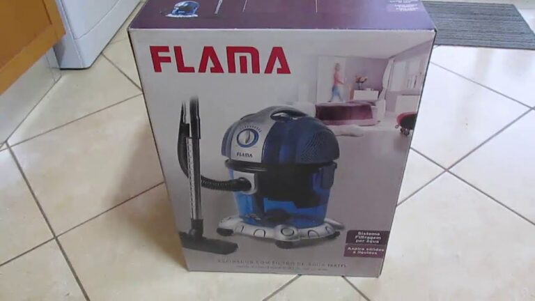 Guia Prático: Como Limpar o Filtro do Aspirador Flama Ecovac