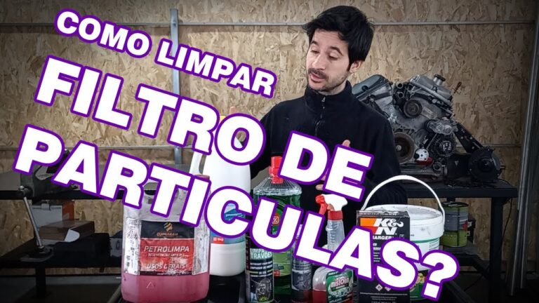 Guia Prático: Como Limpar o Filtro de Partículas