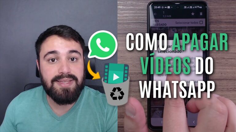 Como Limpar Vídeos do WhatsApp no Telemóvel Samsung