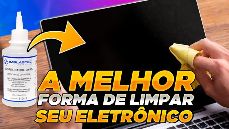 Dicas Eficazes para Limpar Dispositivos Eletr&ocirc;nicos