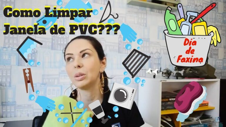 Guia Pr&aacute;tico para Limpar Janelas de PVC Branco