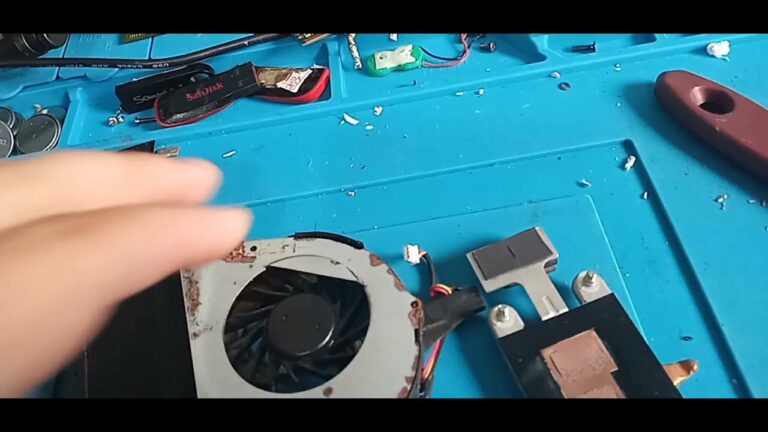 Guia Pr&aacute;tico: Como Limpar o PC por Dentro Toshiba