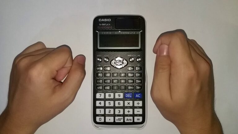 Dicas para Limpar a Tela da Calculadora Gráfica Casio