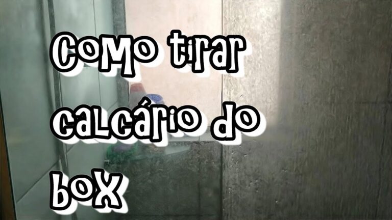 Limpeza Eficiente com Gotas de Calcar