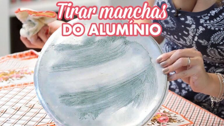 Dicas Eficazes para Remover Manchas Pretas do Alumínio