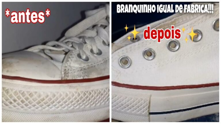Dicas Pr&aacute;ticas para Limpar T&ecirc;nis Branco All Star