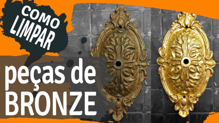 Como Limpar Puxador de Bronze de Forma Eficiente