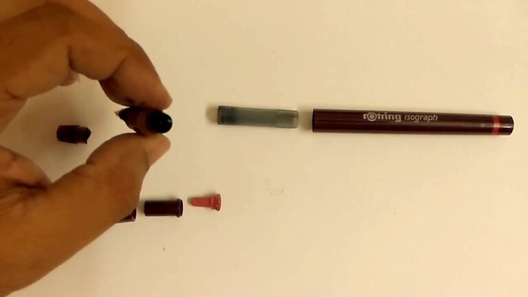 Guia Pr&aacute;tico: Como Limpar Seu Rotring Eficazmente