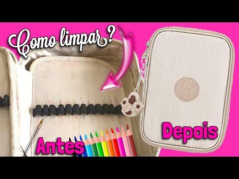 Dicas Eficazes para Limpar um Estojo Sujo