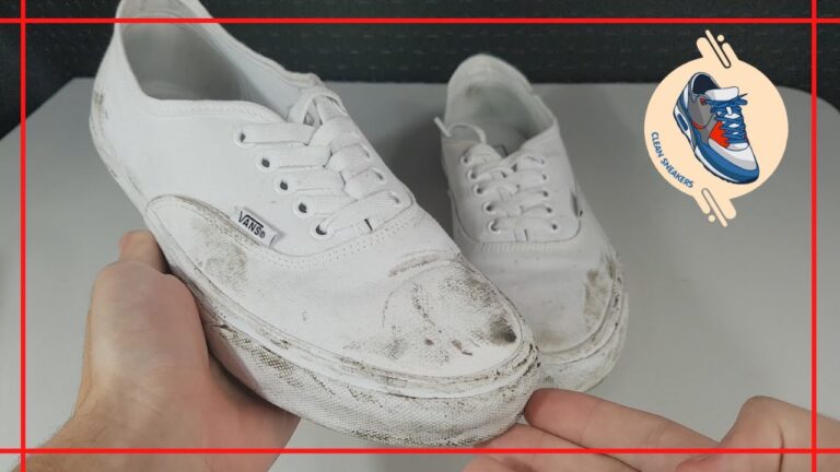 Guia Prático para Limpar Vans Brancas de Tecido