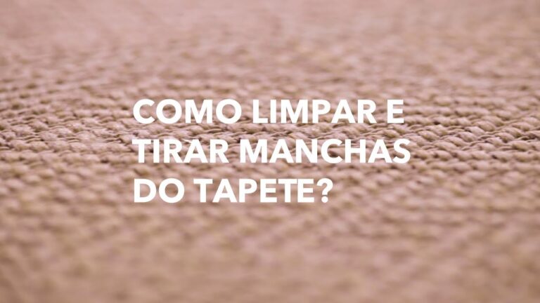 Dicas Eficazes para Remover Manchas de Tapete