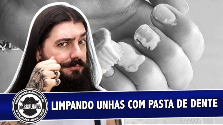 Dicas Eficazes para Limpar Unhas Muito Sujas