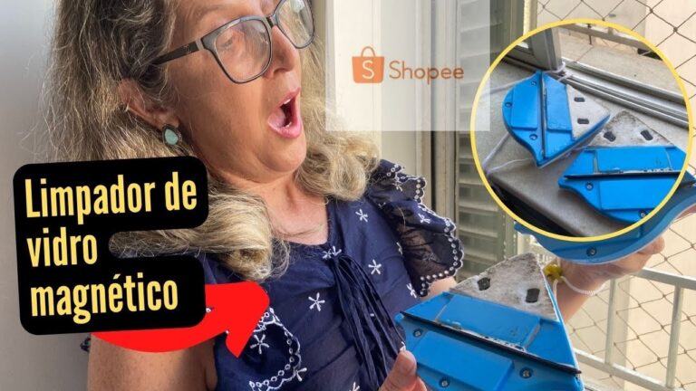Limpa Vidros Magnético com Ímã: A Solução Prática da Leroy Merlin