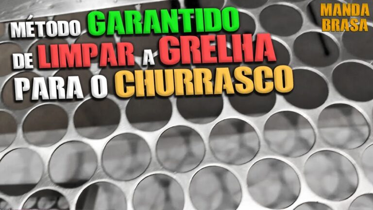 Guia Prático para Limpar a Grelha de Churrasco
