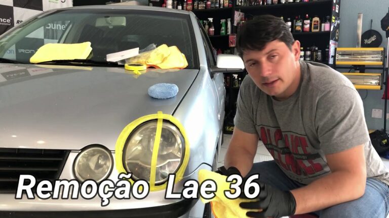 Limpeza Eficiente de Faróis com Cly-Bar