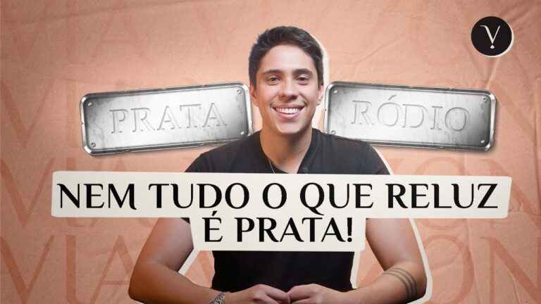 Limpeza Eficiente da Prata de Lei com Banho de R&oacute;dio