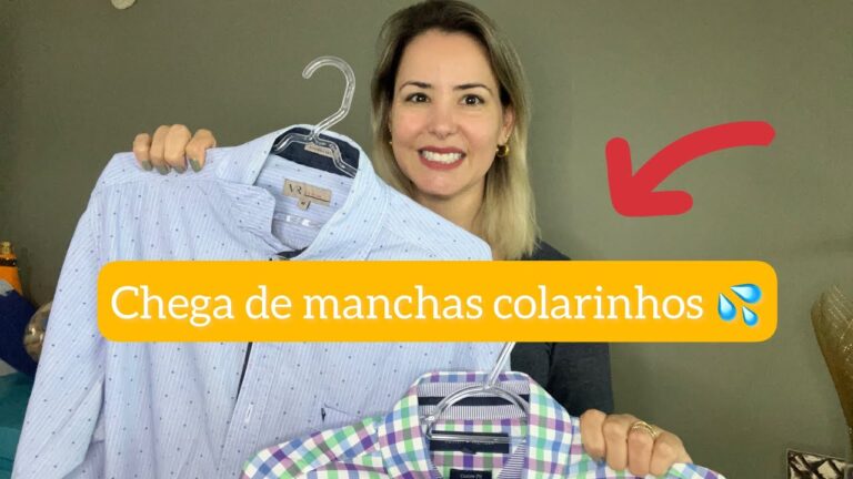 Como Limpar Colarinho de Camisa Amarelado de Forma Eficiente
