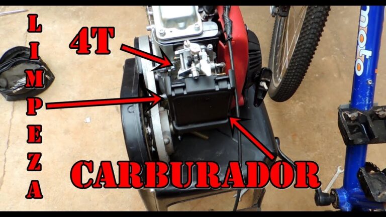 Guia Prático para Limpar Carburador de Moto 4 Tempos