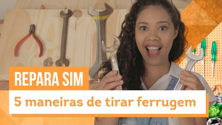 Métodos Eficazes para Limpar Ferrugem das Mãos