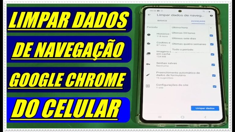 Guia Prático: Como Limpar o Histórico de Navegação