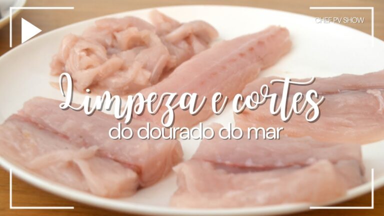 Guia Pr&aacute;tico para Limpar Peixe Dourada