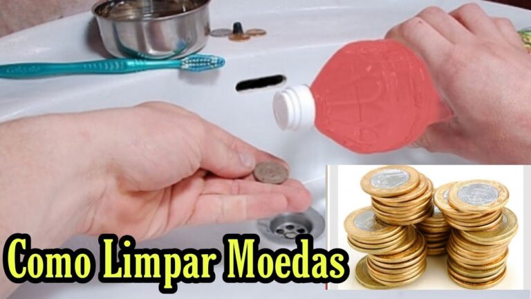 Dicas Eficazes para Limpar Moedas de Alumínio