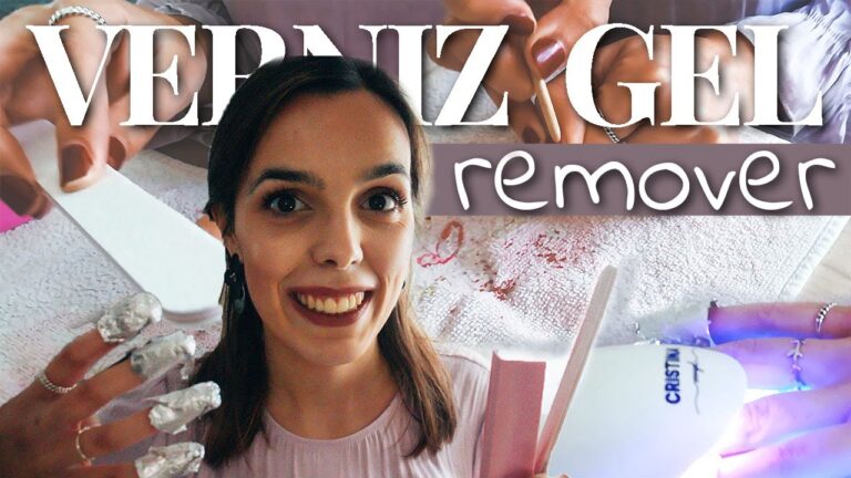 Limpeza de Verniz Gel com Acetona Antes da Catalisação