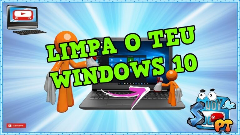 Guia Prático para Limpar Ficheiros Temporários do PC