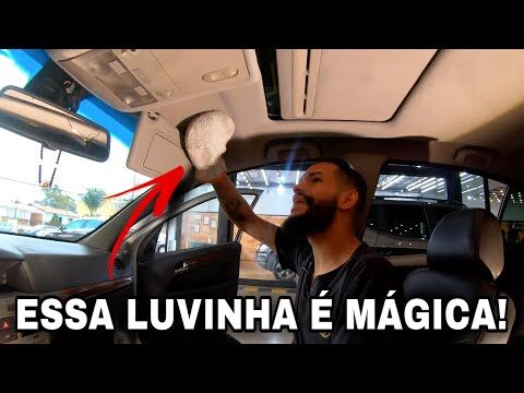 Dicas Eficazes para Limpar o Teto do Carro com Detalhamento