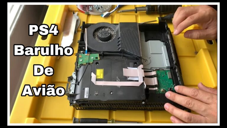 Guia Pr&aacute;tico: Como Limpar o PS4 Modelo CUH-1216A