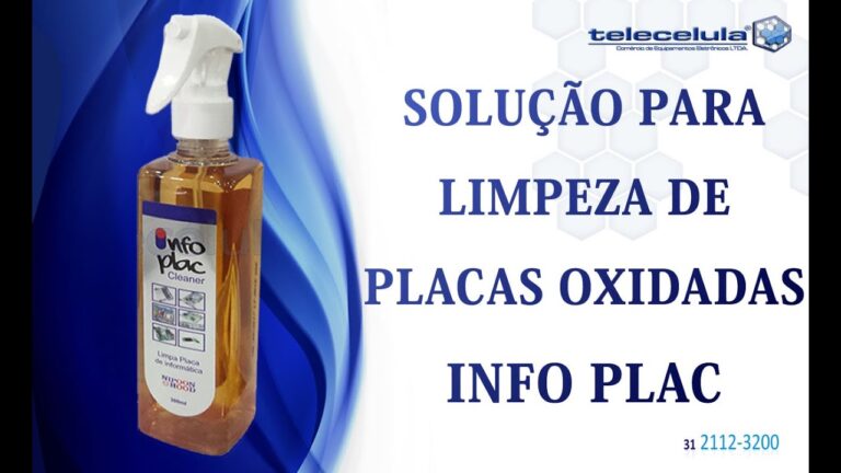 Métodos Eficazes para Limpar Placas Eletrônicas Oxidadas