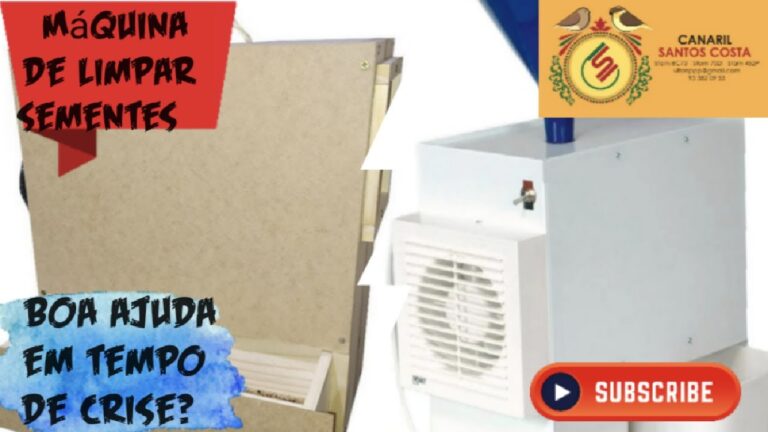 Máquina de Limpeza para Alimentos em Pássaros