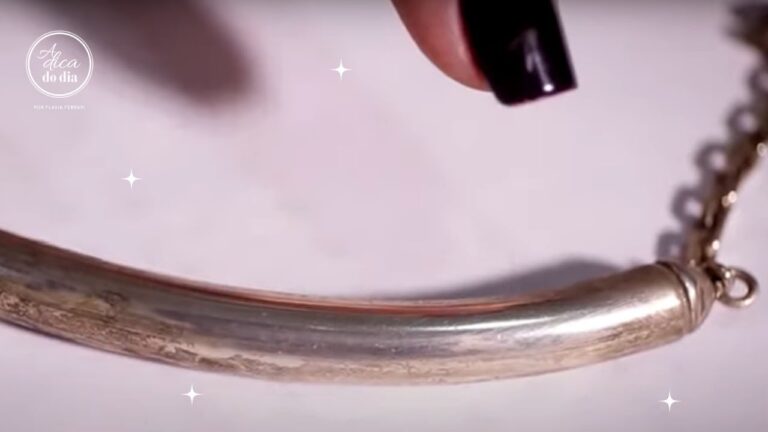 Dicas Eficazes para Limpar Pulseira de Prata Oxidada