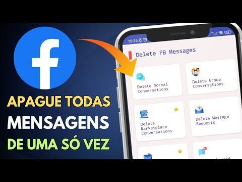 Guia Pr&aacute;tico para Limpar Todas as Mensagens do Facebook