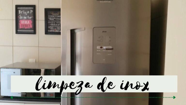 Dicas Pr&aacute;ticas para Limpar Geladeira de A&ccedil;o Inox Escovado